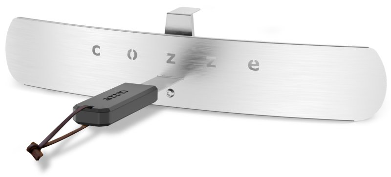 COZZE Pizzaofen Gas CLASSIC / 42,5 cm (17") - inkl. Hitzeschild