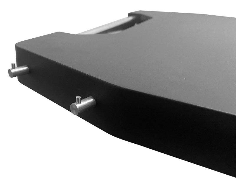 COZZE Outdoor Klapptisch mit Rädern