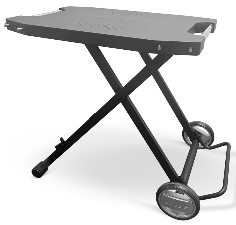COZZE Outdoor Klapptisch mit Rädern