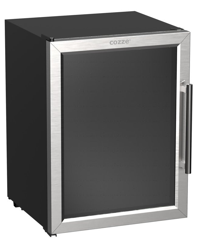 COZZE Outdoor Küche: Kühlschrank 60 Liter - schwarz - passend für Modul 90526 / 90527 / 90528