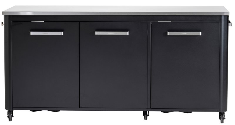 COZZE Outdoor Küche: COZZE Plancha 500 Plancha Grill + Spüle