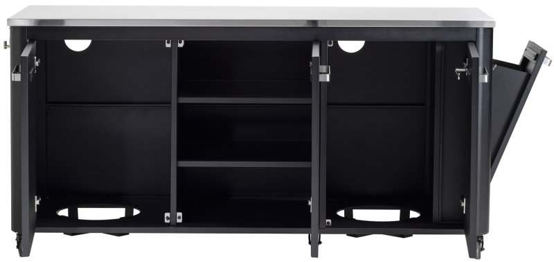 COZZE Outdoor Küche: COZZE Plancha 500 Plancha Grill + Spüle