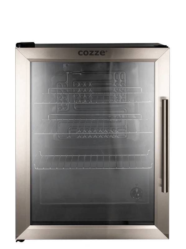 COZZE Outdoor Küche: Kühlschrank 60 Liter - schwarz - passend für Modul 90526 / 90528