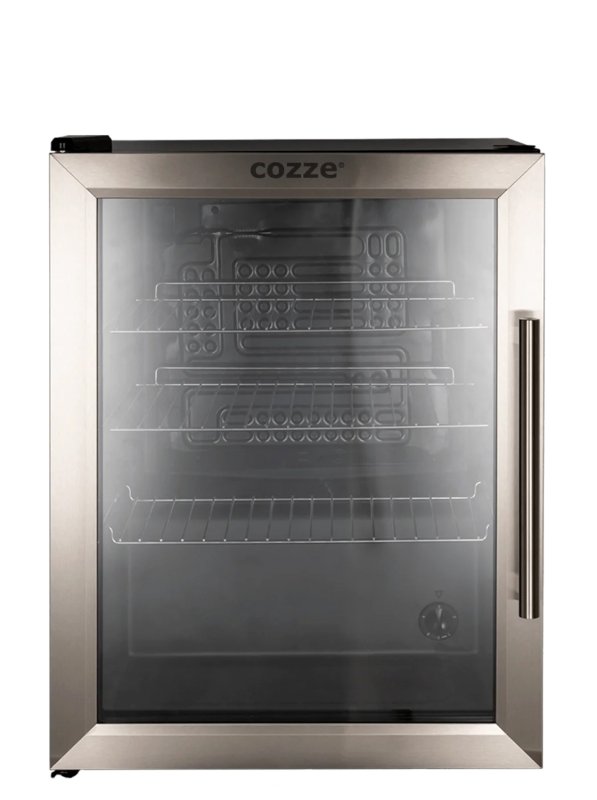 COZZE Outdoorküche: Kühlschrank 60 Liter - schwarz - passend für Modul 90526 / 90527 / 90528