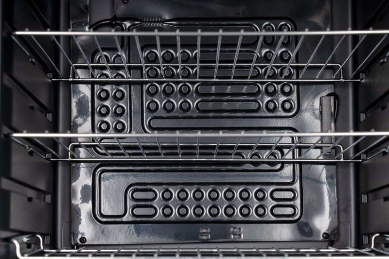 COZZE Outdoor Küche: Kühlschrank 60 Liter - schwarz - passend für Modul 90526 / 90527 / 90528