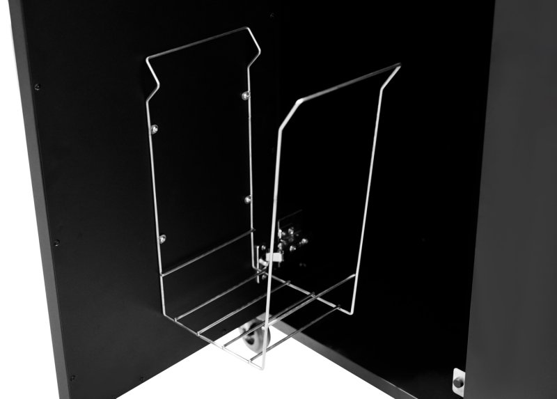 COZZE Outdoor Küche: Spülenschrank 90 cm mit Edelstahl Arbeitsfläche &  Spüle