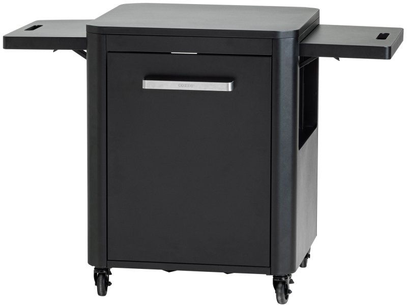 COZZE Outdoor Schrank für Pizzaofen mit Seitenablagen / Pizzaofen Unterschrank