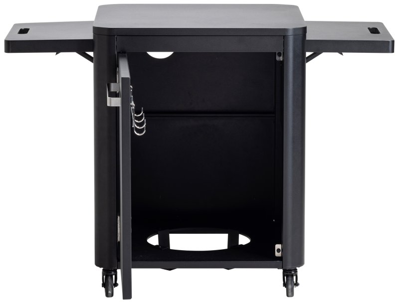 COZZE Outdoor Schrank für Pizzaofen mit Seitenablagen / Pizzaofen Unterschrank