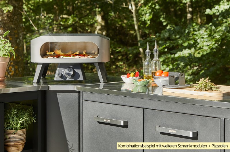 COZZE Outdoor Küche: Eckmodul