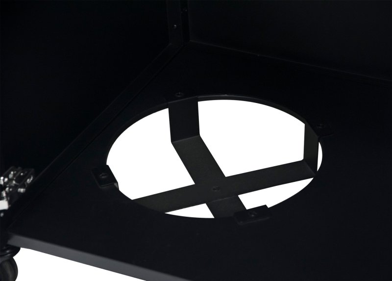 COZZE Outdoor Küche: COZZE Plancha 800 Plancha Grill