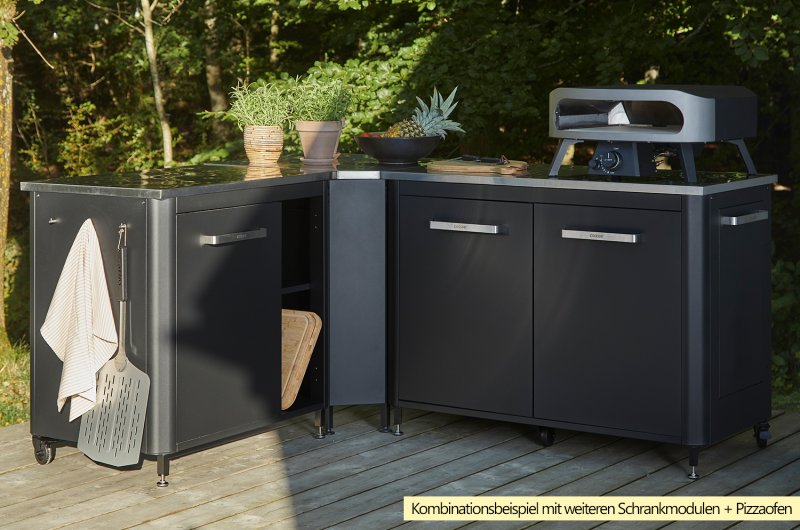 COZZE Outdoor Küche: Eckmodul