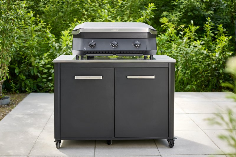 COZZE Outdoor Küche: COZZE Plancha 800 Plancha Grill