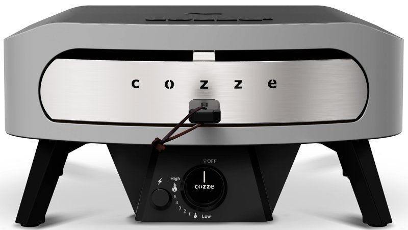 COZZE Pizzaofen Gas BASIC / 42,5 cm (17") - inkl. Hitzeschild