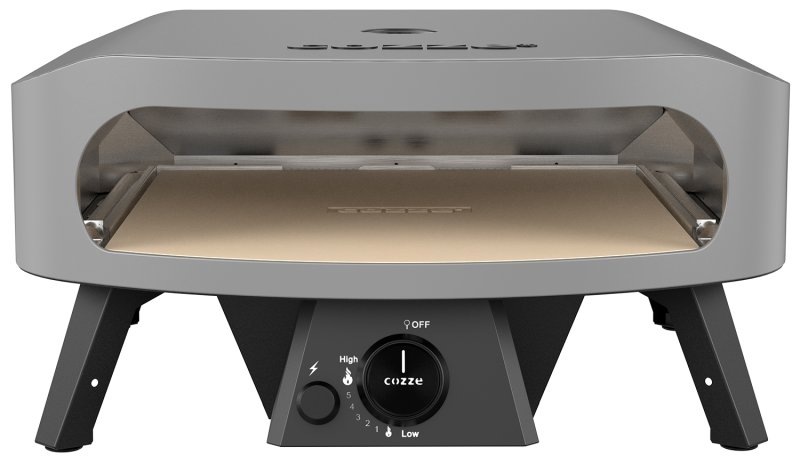 COZZE Pizzaofen Gas CLASSIC / 42,5 cm (17") - inkl. Hitzeschild