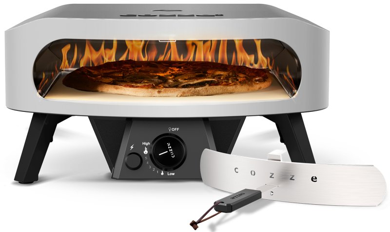 COZZE Outdoor Küche Light - Starter-Modul inkl. Pizzaofen Gas CLASSIC / 42,5 cm (17")