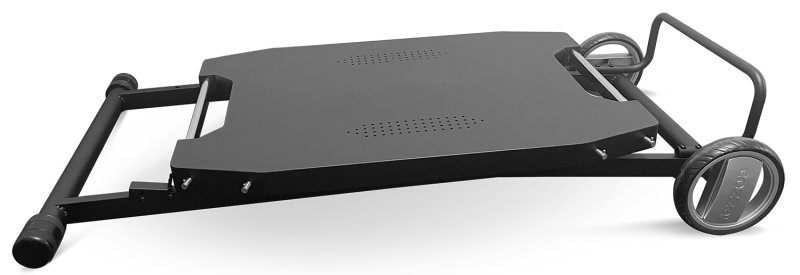 COZZE Outdoor Klapptisch mit Rädern