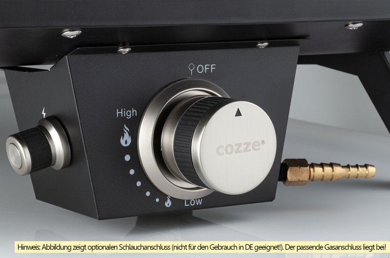 COZZE Pizzaofen Gas 34 cm (13") - Retoure
