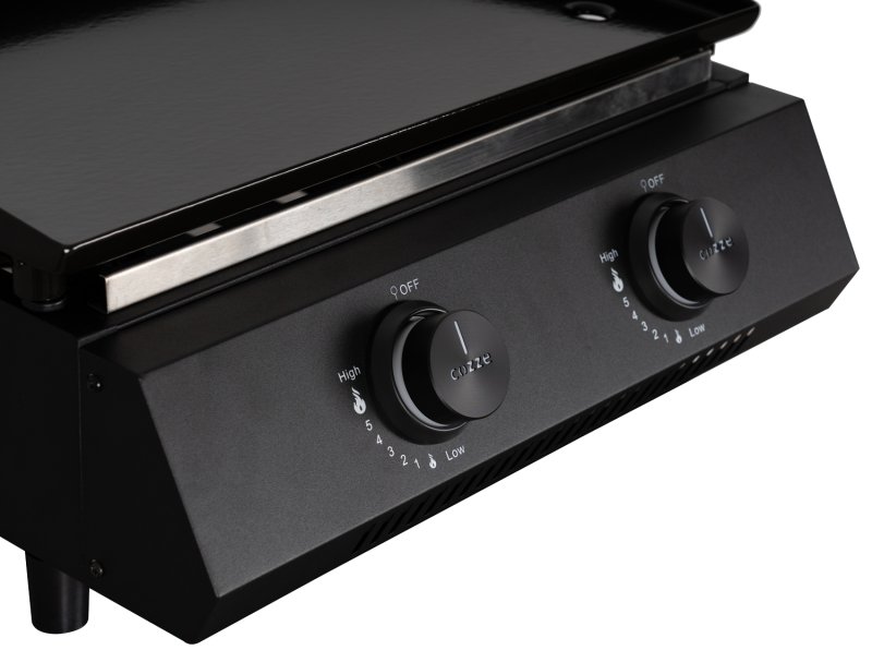 COZZE Plancha Grill - Plancha 400 inkl. 12 tlg. XXL Plancha-Set