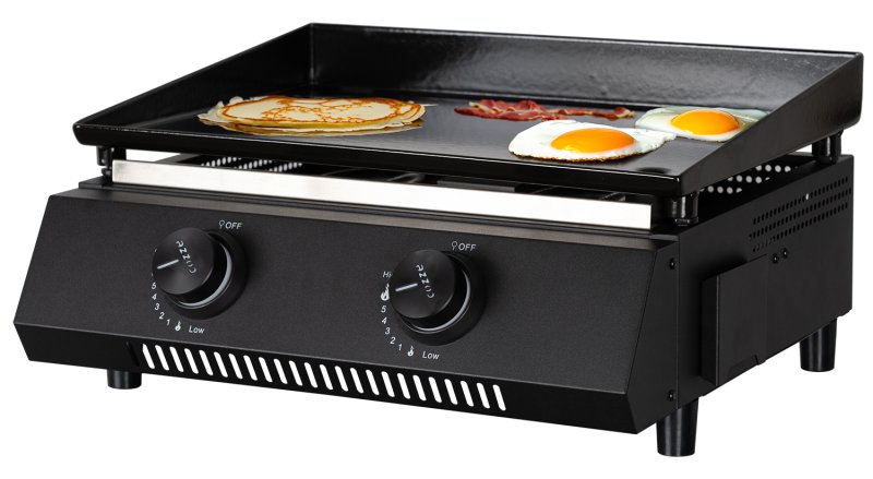 COZZE Plancha Grill - Plancha 400 inkl. 12 tlg. XXL Plancha-Set