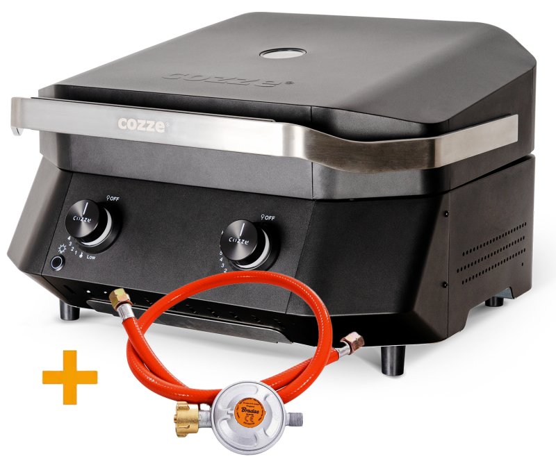 COZZE Plancha Grill - Plancha Grill 500 inkl. Unterwagen