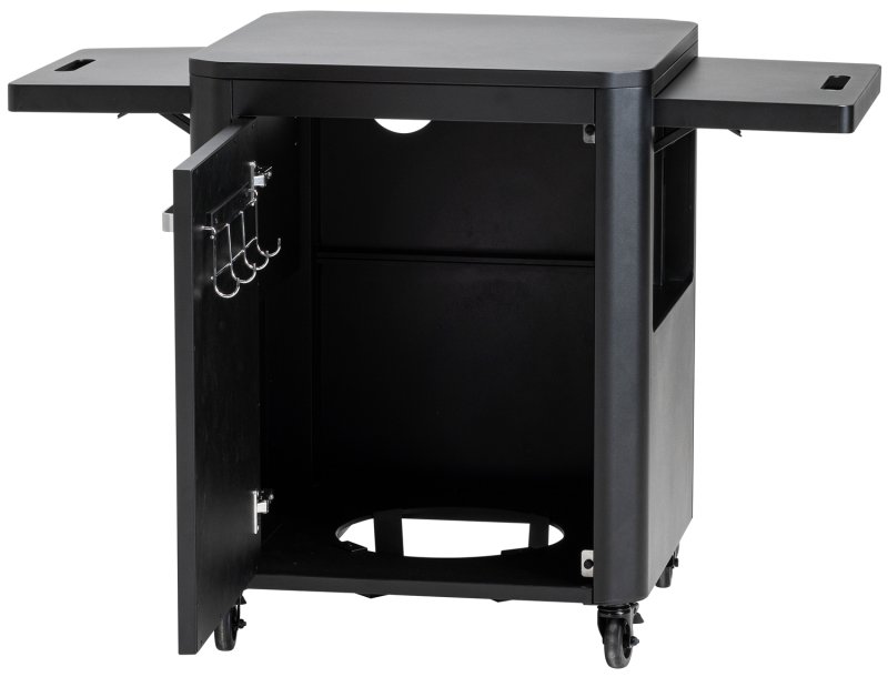 COZZE Outdoor Schrank für Pizzaofen mit Seitenablagen / Pizzaofen Unterschrank