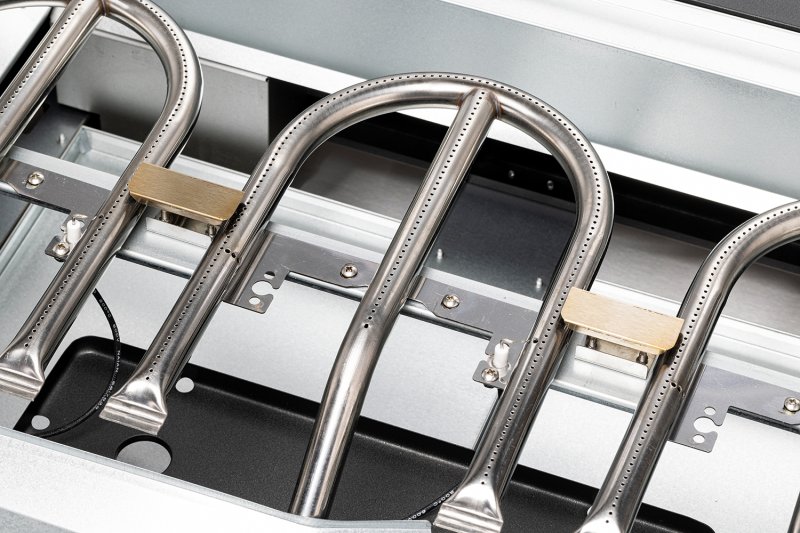 COZZE Outdoor Küche: COZZE Plancha 800 Plancha Grill