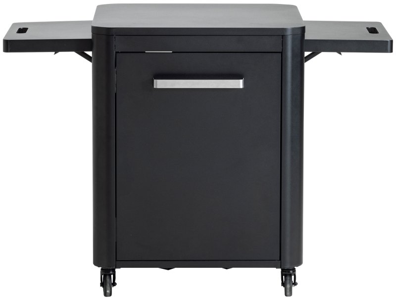 COZZE Outdoor Schrank für Pizzaofen mit Seitenablagen / Pizzaofen Unterschrank