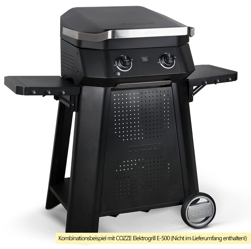COZZE Unterwagen für Elektrogrill E-500 / Gasgrill G-500 / Plancha 500