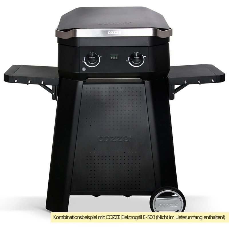 COZZE Unterwagen für Elektrogrill E-500 / Gasgrill G-500 / Plancha 500