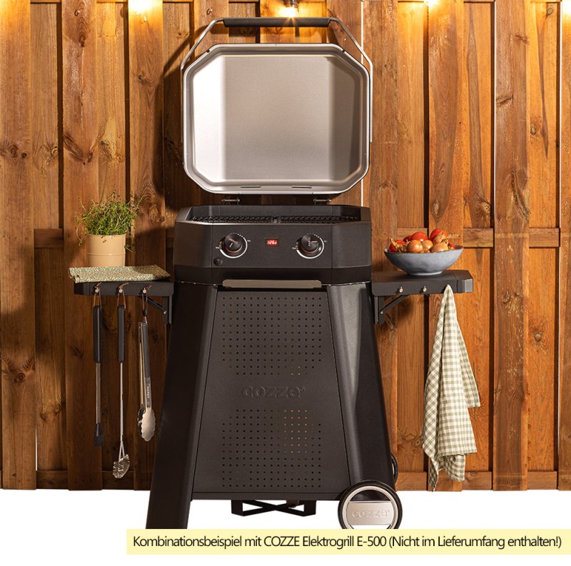COZZE Unterwagen für Elektrogrill E-500 / Gasgrill G-500 / Plancha 500