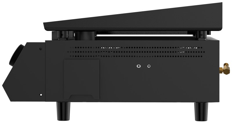 COZZE Plancha Grill - Plancha 400 inkl. 12 tlg. XXL Plancha-Set