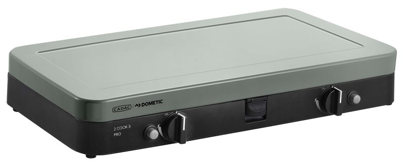 CADAC Camping Gaskocher 2-Cook 3 Pro Stove / 50mbar