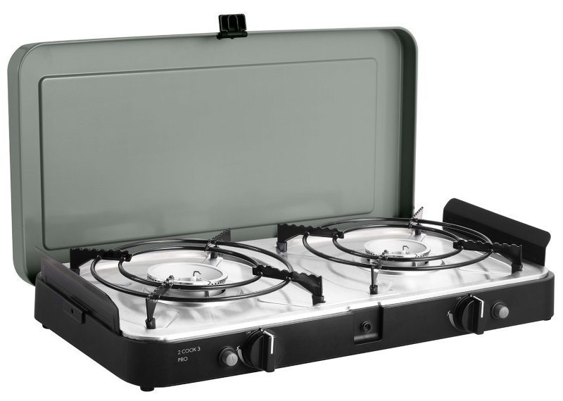 CADAC Camping Gaskocher 2-Cook 3 Pro Plancha / 30mbar