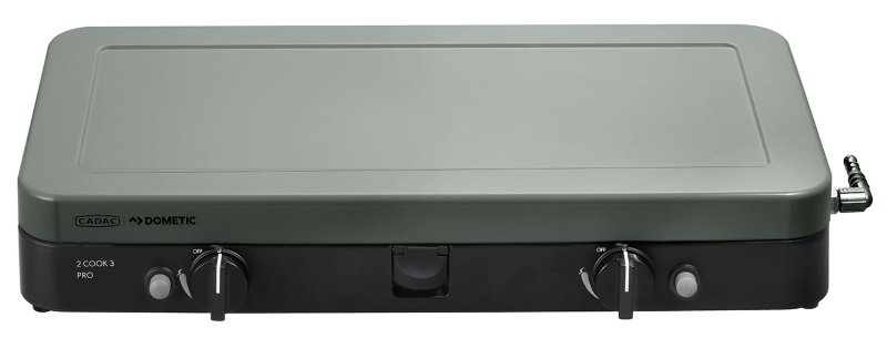 CADAC Camping Gaskocher 2-Cook 3 Pro Stove / 50mbar