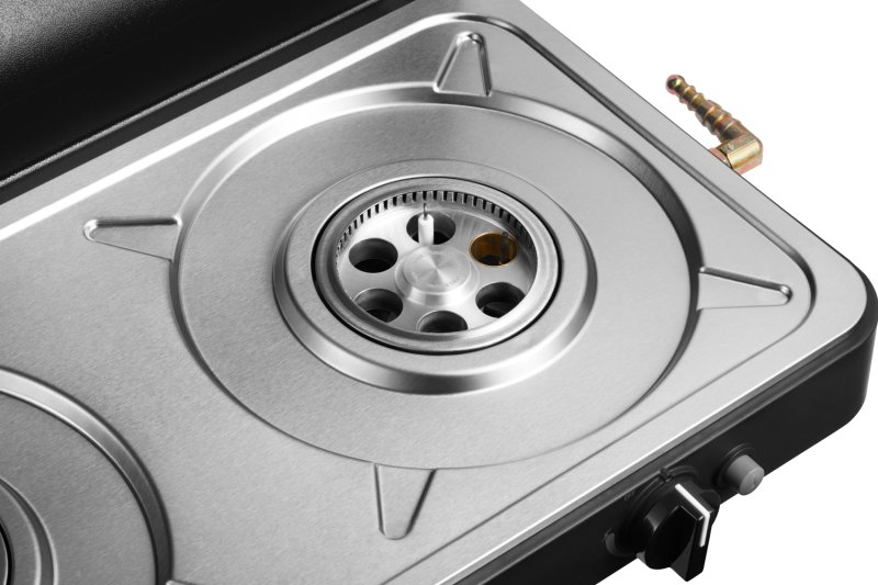 CADAC Camping Gaskocher 2-Cook 3 Turbo FFD Deluxe / 50mbar