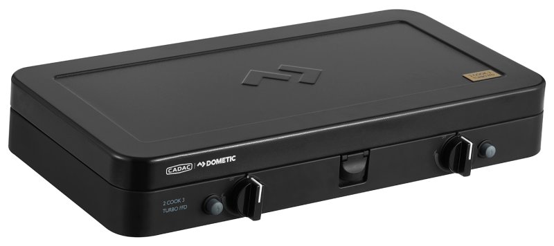 CADAC Camping Gaskocher 2-Cook 3 Turbo FFD Deluxe / 50mbar