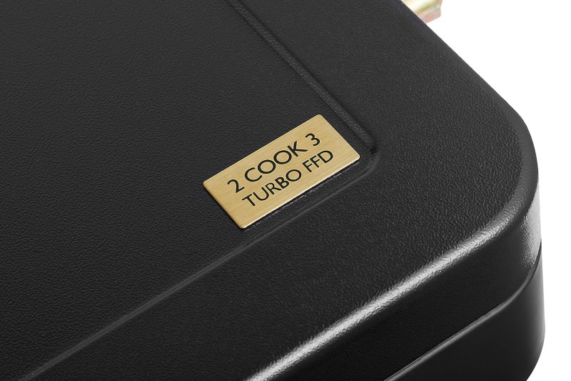 CADAC Camping Gaskocher 2-Cook 3 Turbo FFD Deluxe / 50mbar