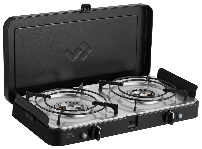 CADAC Camping Gaskocher 2-Cook 3 Turbo FFD Stove / 30mbar