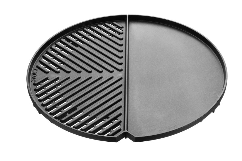 CADAC BBQ2Plancha (Grillplatte+Grillrost) 50 / Aluminium mit Antihaftbeschichtung