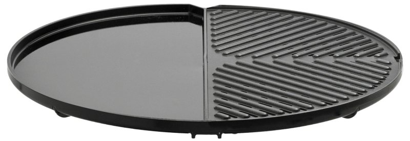 CADAC BBQ2Plancha (Grillplatte+Grillrost) 50 / Aluminium mit Antihaftbeschichtung