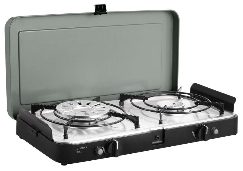 CADAC Camping Gaskocher 2-Cook 3 Pro Deluxe / 30mbar