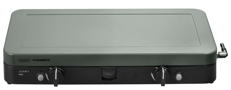 CADAC Camping Gaskocher 2-Cook 3 Pro Deluxe / 30mbar