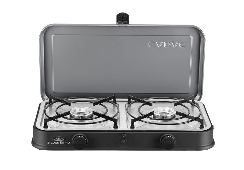CADAC Camping Gaskocher 2-Cook Pro Stove - 50mbar