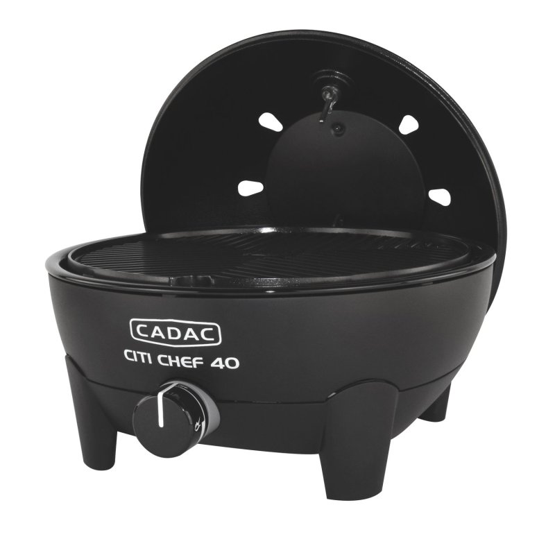 CADAC Kompakt Gasgrill Citi Chef 40 Black - 50mbar - Ausstellungsstück