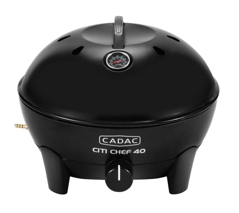 CADAC Kompakt Gasgrill Citi Chef 40 Black - 50mbar - Retouren Grill