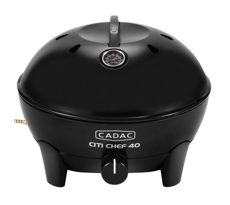 CADAC Kompakt Gasgrill Citi Chef 40 Black - 50mbar - Ausstellungsstück