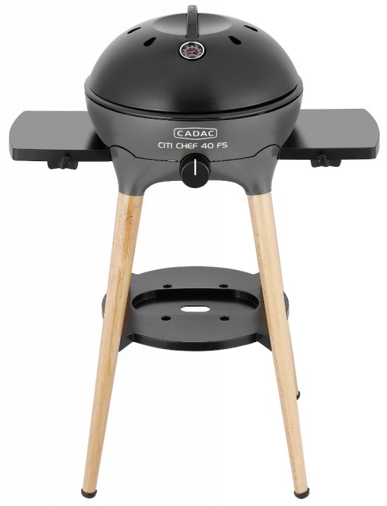 CADAC Gasgrill Citi Chef 40 FS BBQ / Dome flint grey, 50 mbar