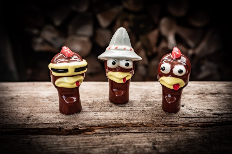 Grillfürst Chicken Head Stielauge