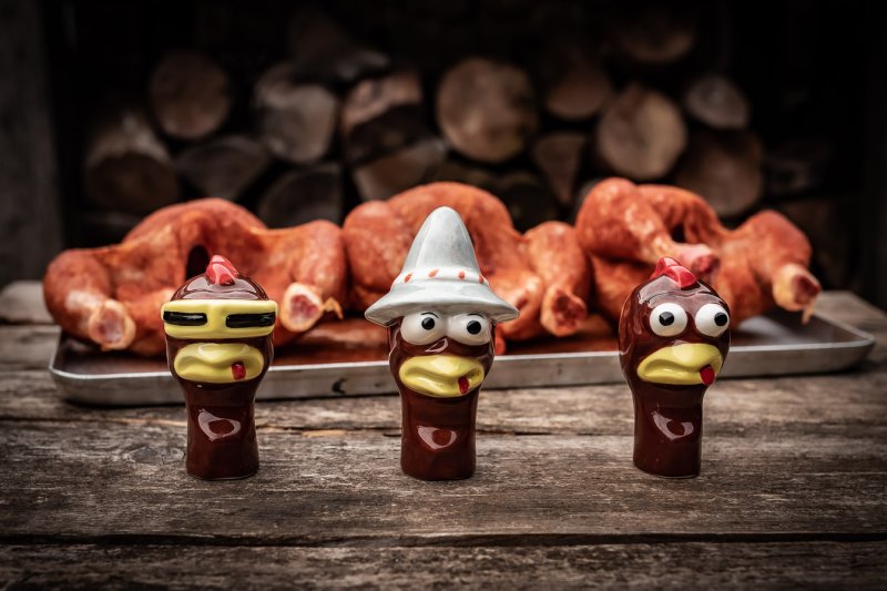 Grillfürst Chicken Head Stielauge