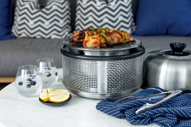 Cobb BBQ Kit / Grillrost mit Feuergitter für Cobb Grill PREMIER Holzkohlegrill